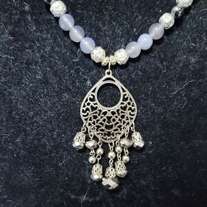 Handcrafted Resolve Stone Necklace
